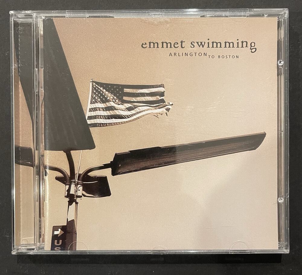 EMMET SWIMMING "ARLINGTON TO BOSTON" CD 1996 SONY MUSIC [102A]
